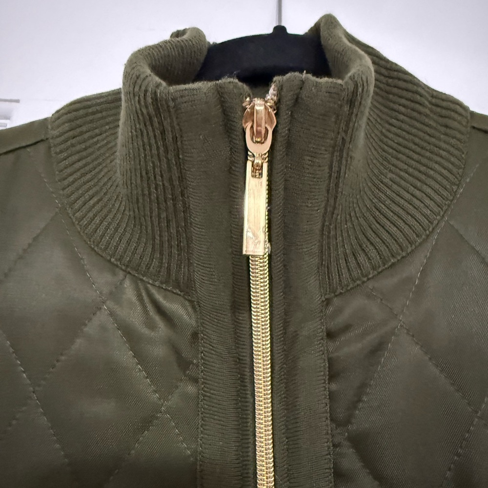 💙 2 for $12 Susan Graver Zip Vest Sweater MED- EUC! - Picture 3 of 8